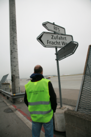 Der Grenztierärztliche Dienst ist an den Flughäfen Zürich und Genf aktiv